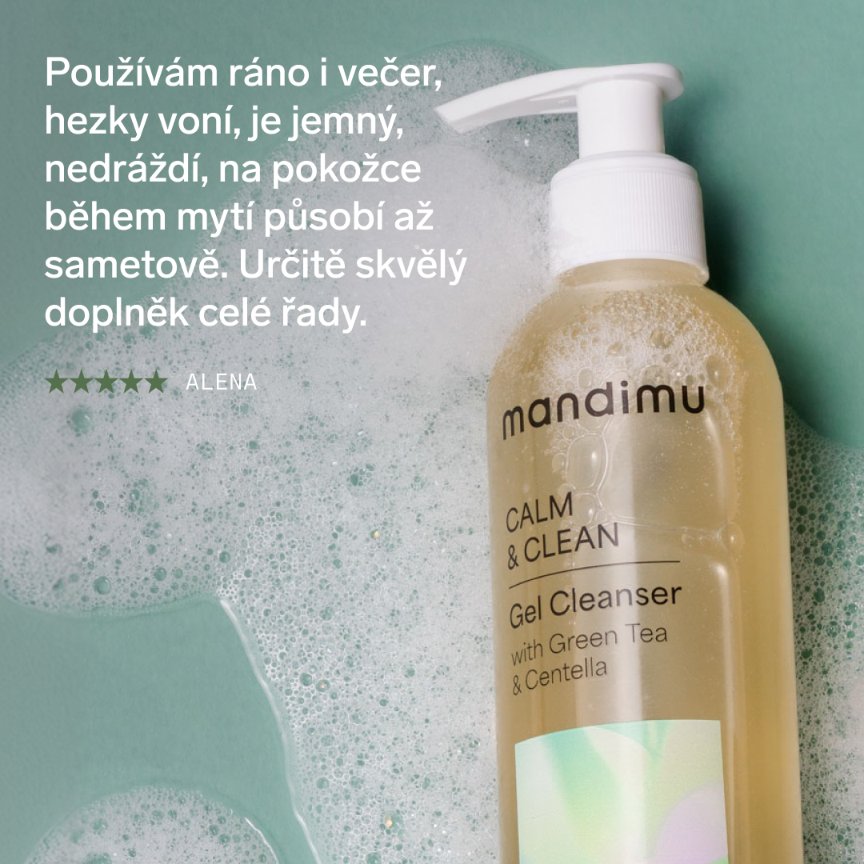 Čisticí gel Calm & Clean 250 ml