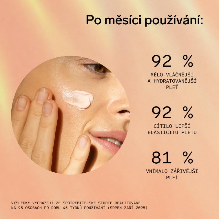 Denní krém Glow & Protect SPF 25 s vitamínem C a astaxanthinem 50 ml