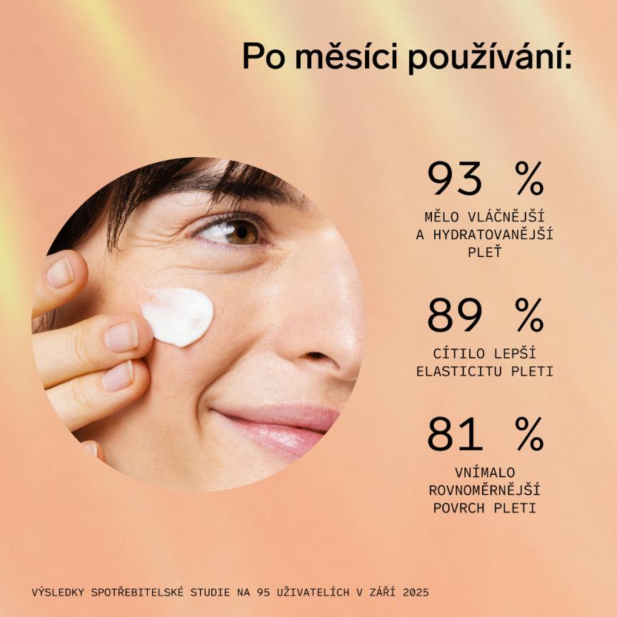 Noční krém Advanced Peptide pro podporu kolagenu 50 ml