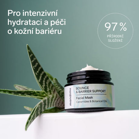 Pleťová maska Bounce & Barrier Support 50 ml