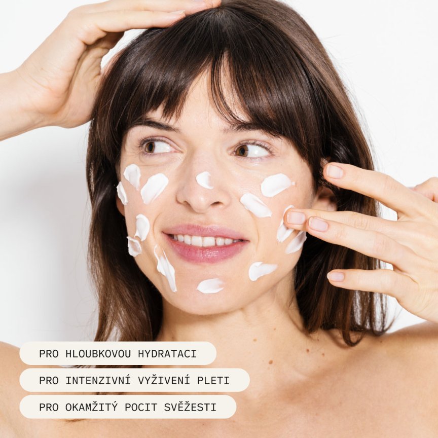 Pleťová maska Bounce & Barrier Support 50 ml