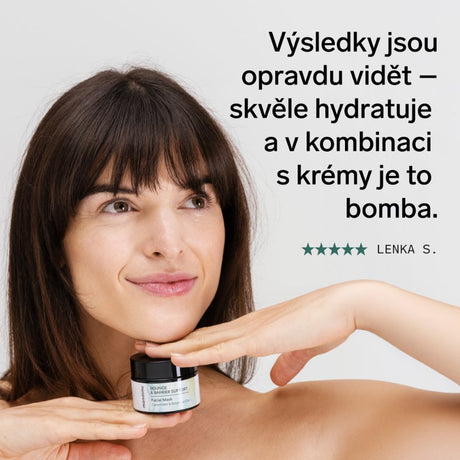 Pleťová maska Bounce & Barrier Support 50 ml