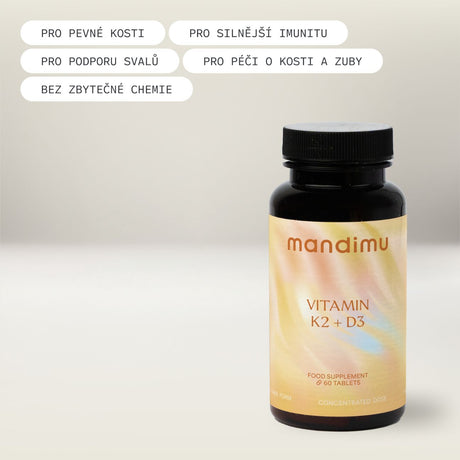 Vitamín K2+D3 (tablety)