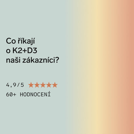Vitamín K2+D3 (tablety)