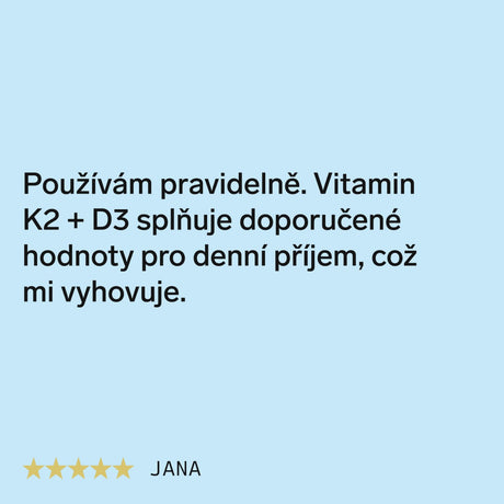 Vitamín K2+D3 (tablety)