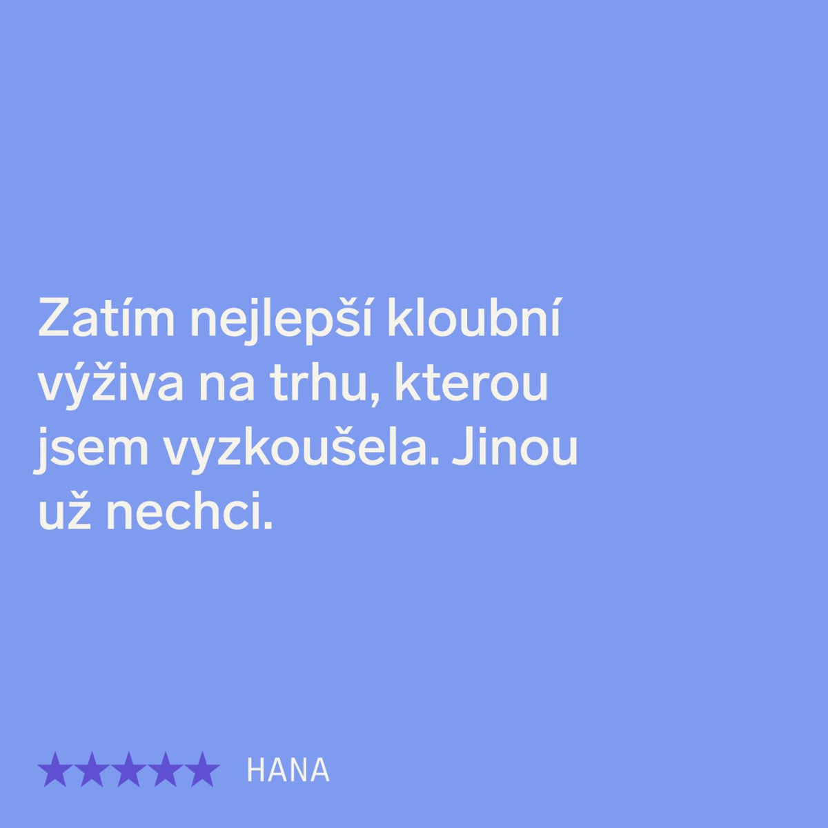 Kloubní výživa FORTE