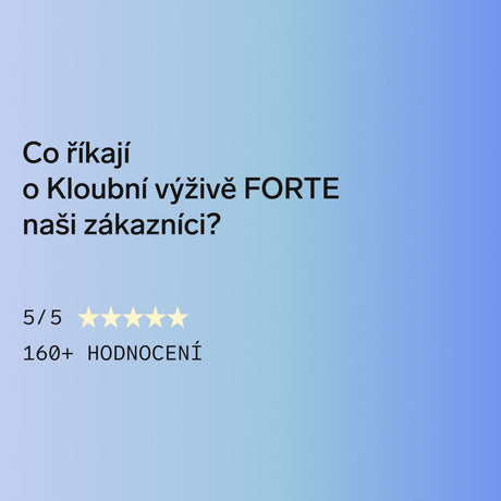 Kloubní výživa FORTE