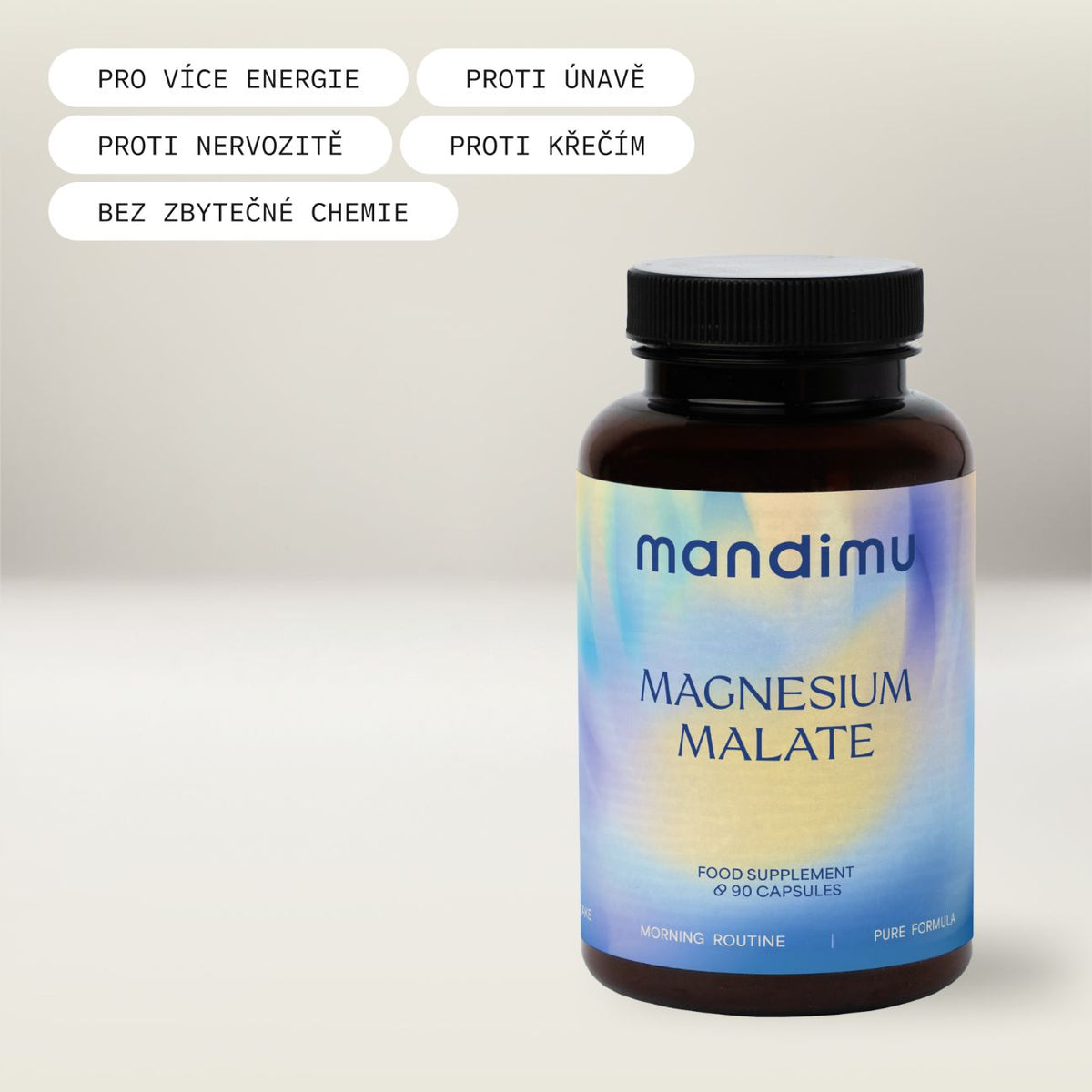 Hořčík malát pro energii (magnesium)