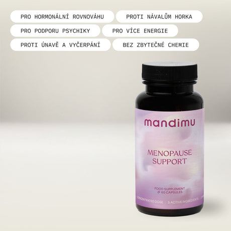 Podpora v menopauze