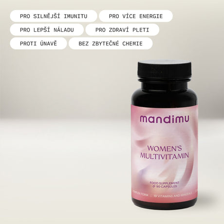Multivitamin pro ženy