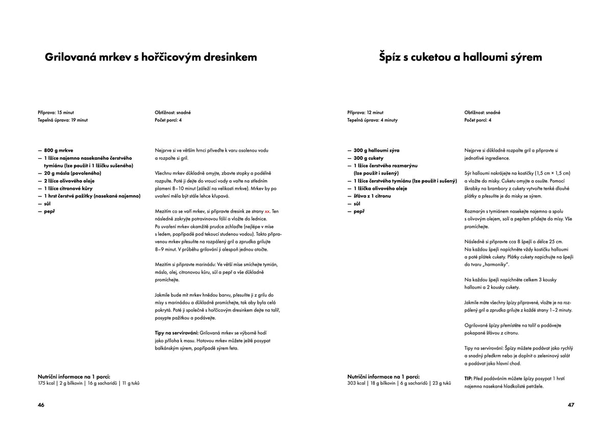 Jíme zdravě – Grilovací speciál