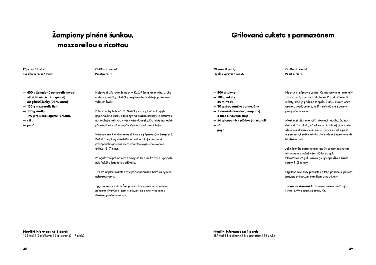 Jíme zdravě – Grilovací speciál
