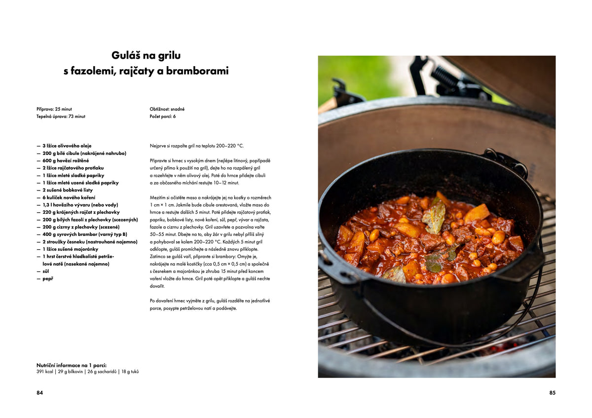 Jíme zdravě – Grilovací speciál