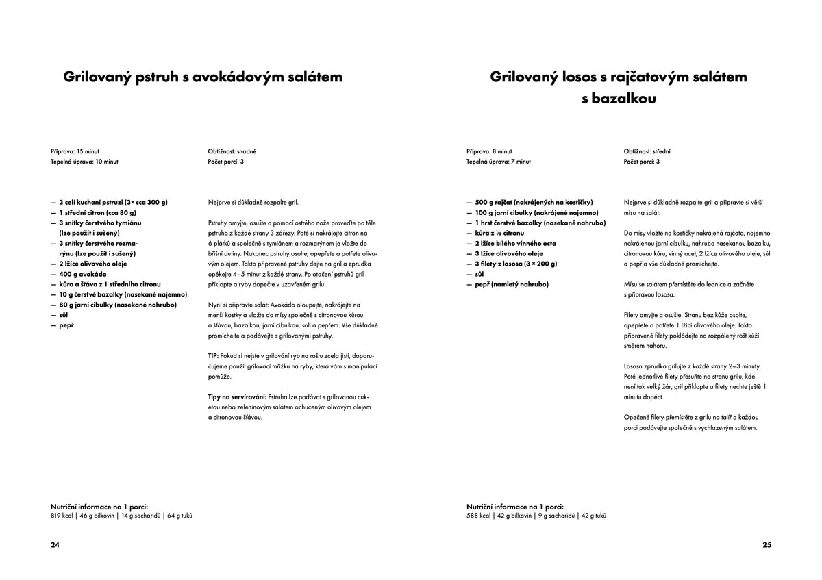Jíme zdravě – Grilovací speciál