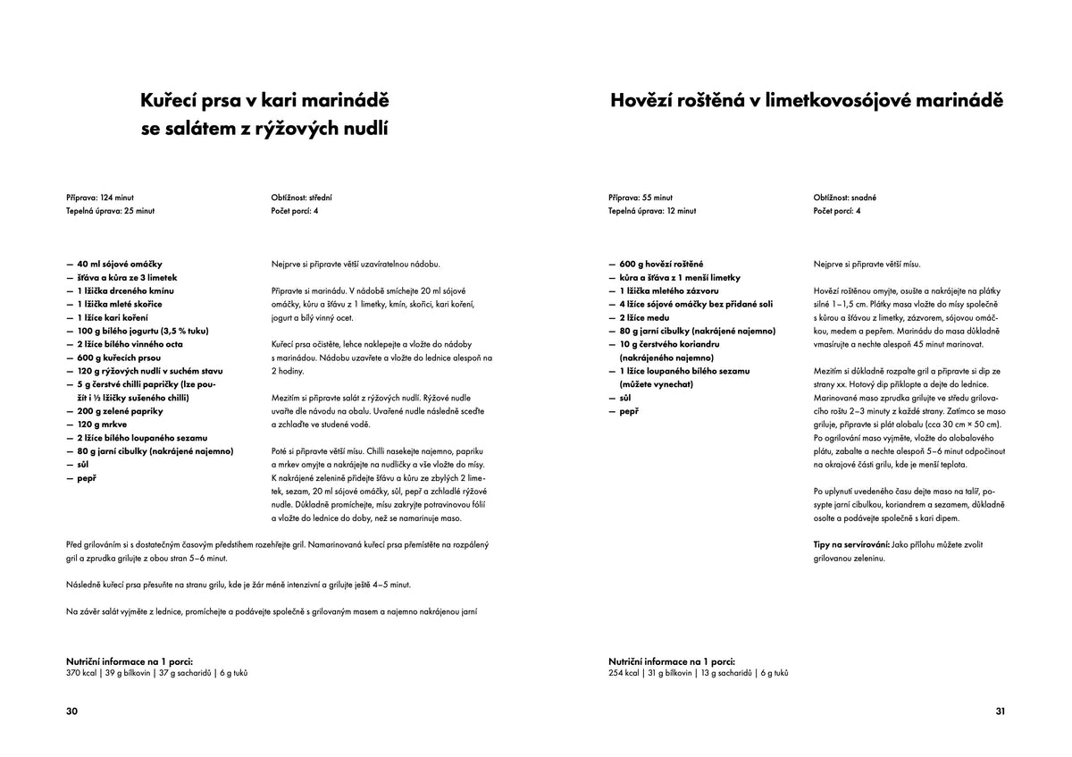 Jíme zdravě – Grilovací speciál