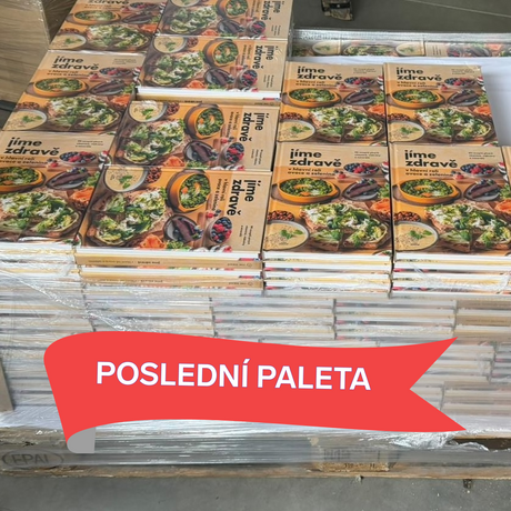 Jíme zdravě v hlavní roli ovoce a zelenina (poslední kusy)