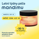 Podpora imunity - červený pomeranč