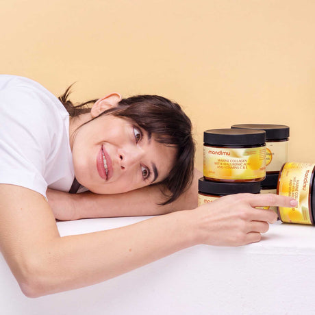 Prémiový kolagen s kys. hyaluronovou a vitamíny C a E (citronový)