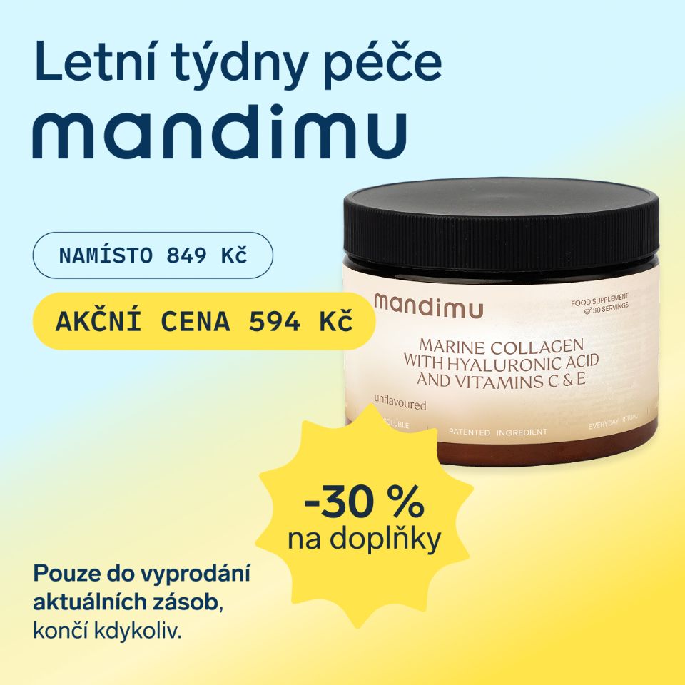 Prémiový kolagen s kys. hyaluronovou a vitamíny C a E (bez příchuti)