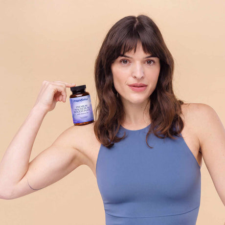Prémiový hořčík bisglycinát MagChel®️ 1000 mg s vitamínem B6 pro relaxaci (magnesium)