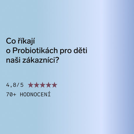 Probiotika pro děti