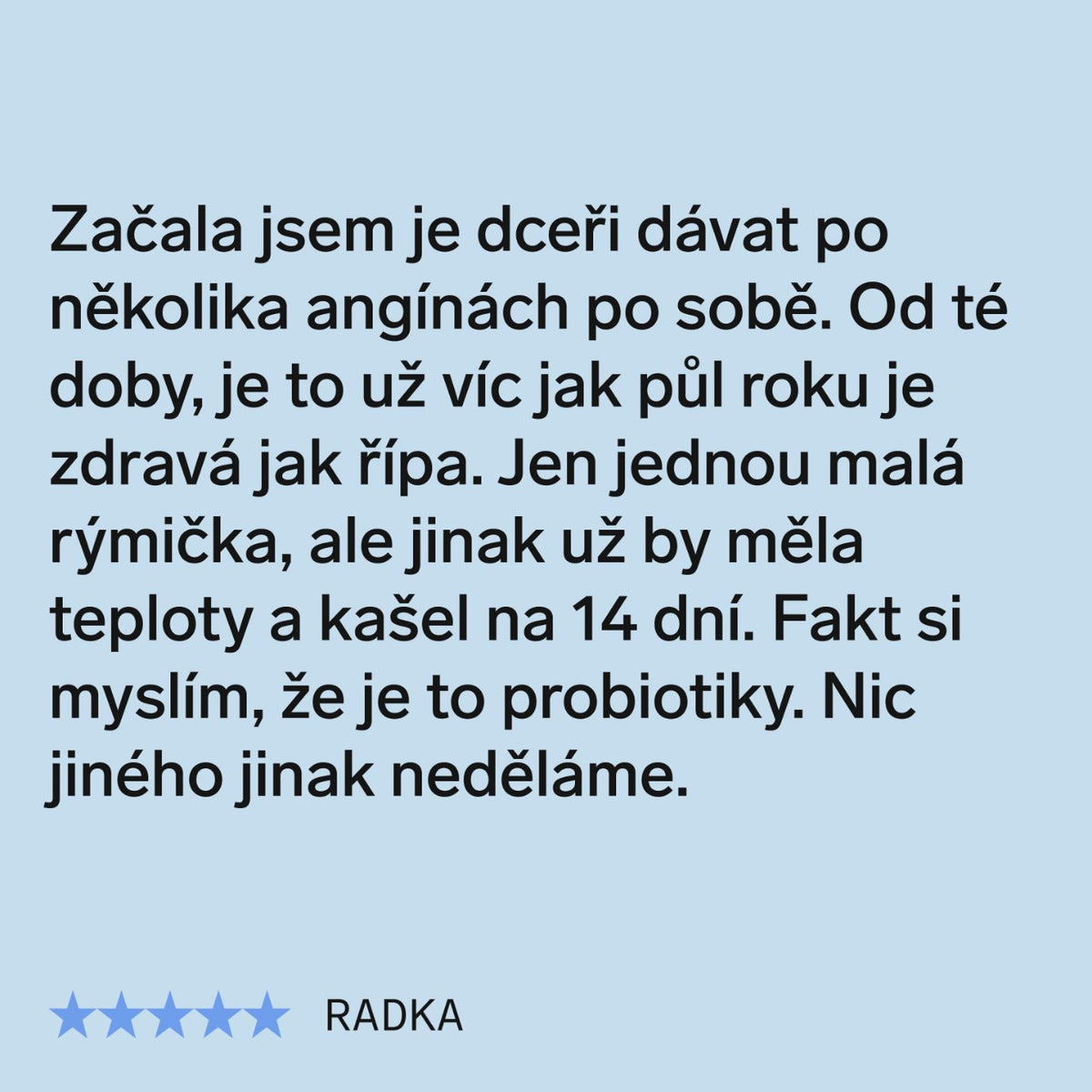 Probiotika pro děti