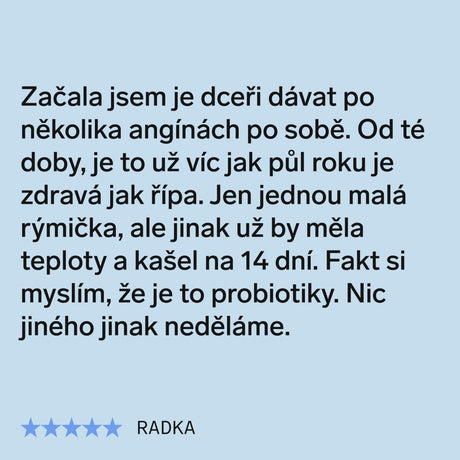 Probiotika pro děti