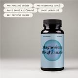 Hořčík bisglycinát (magnesium) 180 kapslí