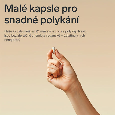 Hořčík bisglycinát | sada 3 ks v dárkovém balení