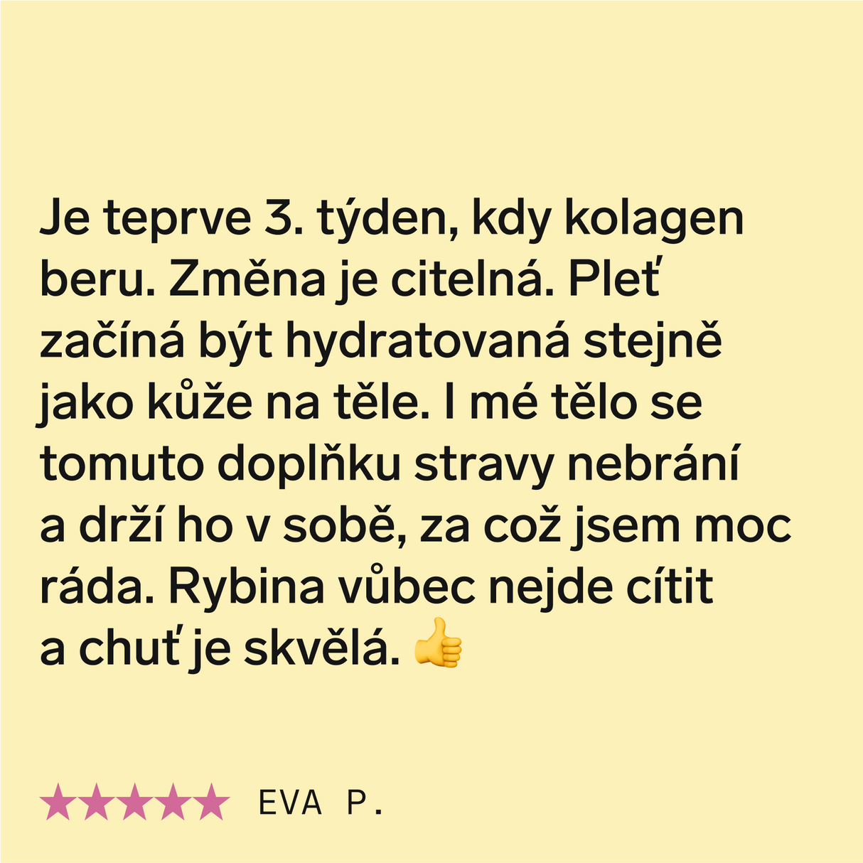 Prémiový kolagen s kyselinou hyaluronovou a vitamíny C a E (příchuť mango)