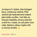 Prémiový kolagen s kyselinou hyaluronovou a vitamíny C a E (příchuť mango)
