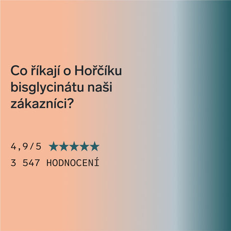 Hořčík bisglycinát | sada 3 ks v dárkovém balení