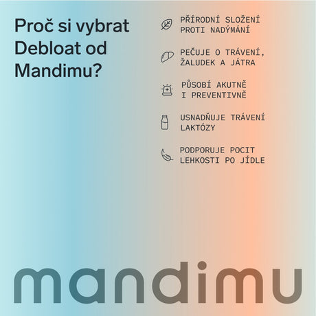 Konec nadýmání (Debloat) | sada 3 ks v dárkovém balení
