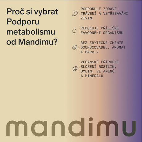 Podpora metabolismu | sada 3 ks v dárkovém balení