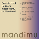 Podpora metabolismu