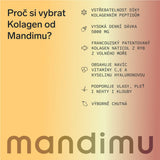 Prémiový kolagen s kys. hyaluronovou a vitamíny C a E (příchuť mango) | sada 2 ks v dárkovém balení