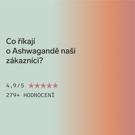 Ashwagandha | sada 3 ks v dárkovém balení