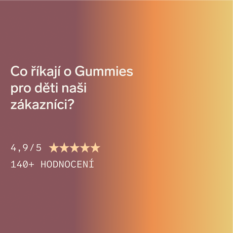 Gumoví multivit. medvídci pro děti 🐻