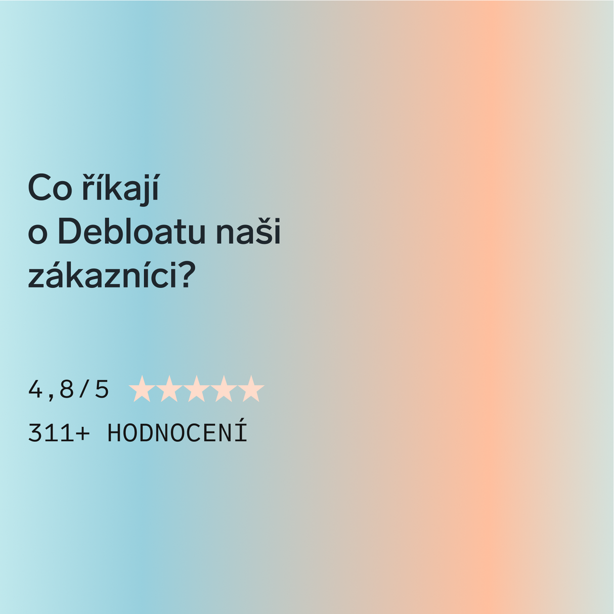 Konec nadýmání (Debloat)