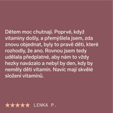 Gumoví multivit. medvídci pro děti 🐻