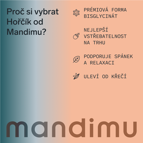 Hořčík bisglycinát (magnesium)