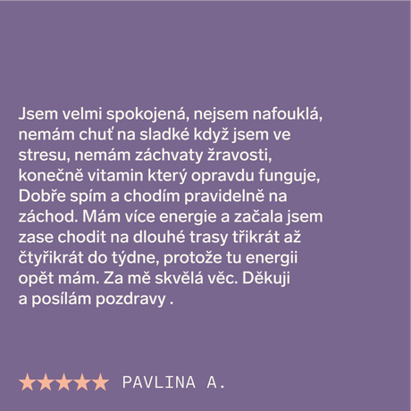 Podpora metabolismu | sada 3 ks v dárkovém balení