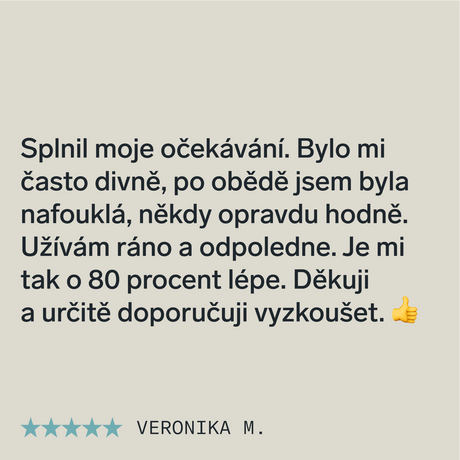Konec nadýmání (Debloat) | sada 3 ks v dárkovém balení