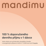 Hořčík bisglycinát (magnesium)