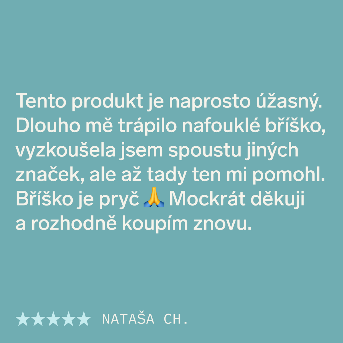 Konec nadýmání (Debloat) | sada 3 ks v dárkovém balení