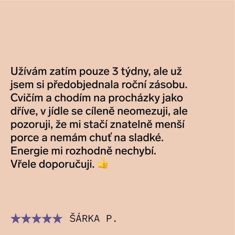 Podpora metabolismu | sada 3 ks v dárkovém balení