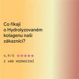 Prémiový kolagen s kyselinou hyaluronovou a vitamíny C a E (příchuť mango)