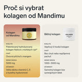 Prémiový kolagen s kys. hyaluronovou a vitamíny C a E (příchuť mango) | sada 2 ks v dárkovém balení