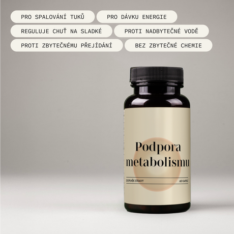 Podpora metabolismu