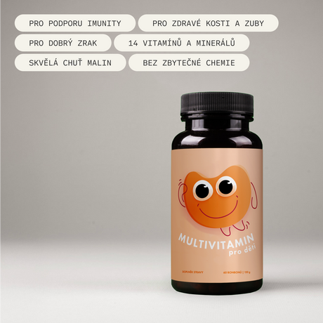 Multivitamín pro děti (Gumoví medvídci 🐻)